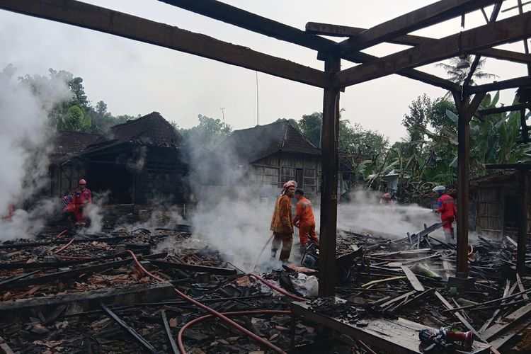 Tiga Rumah di Bancak Semarang Terbakar gara-gara 