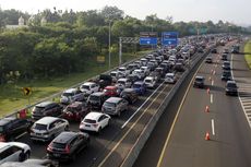 Usai Liburan, Ratusan Ribu Kendaraan Kembali ke Jakarta