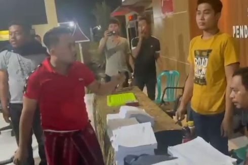 Caleg PAN DPR RI Marahi Anggota PPK di Sumenep, Protes Dugaan Penggelembungan Suara