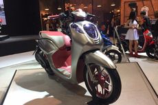 Skutik Konsep Honda, Cikal Bakal Scoopy 150?