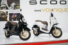 Promo Tanpa Uang Muka untuk Honda Scoopy di Surabaya