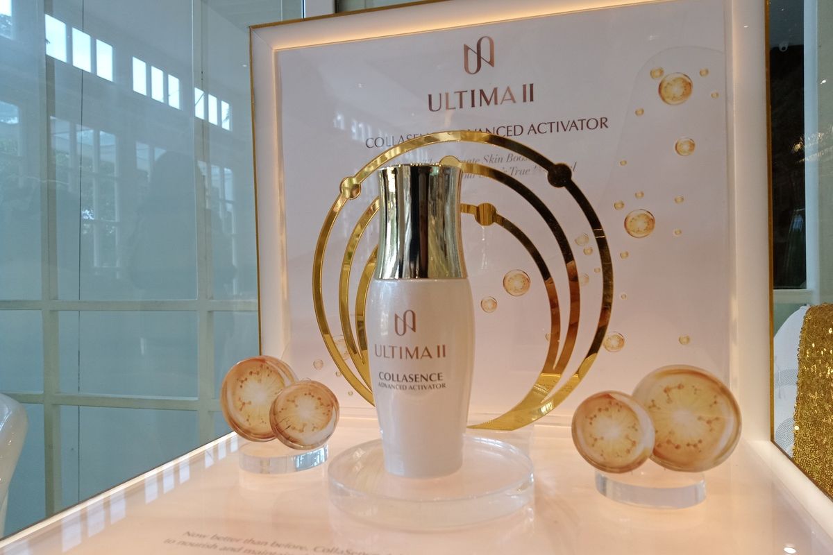 Ultima II hadirkan CollaSence Advanced Aviator sebagai skin booster yang dapat mengoptimalkan rutinitas skincare sehari-hari.