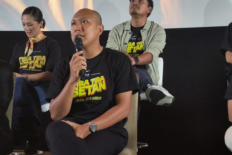 Dibintangi Oki Rengga dan Lolox, Film Tiba-Tiba Setan Tembus 1 Juta Penonton