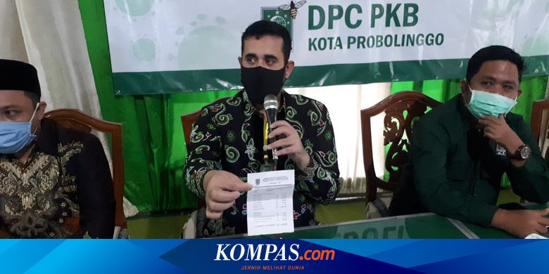 Wali Kota Probolinggo Copot Dua Pejabat Eselon Ii Halaman All Kompas Com