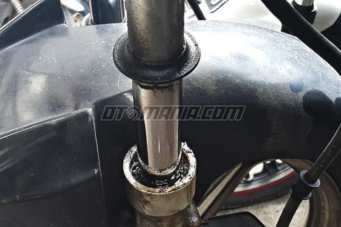 Jangan Abai dengan Oli Shockbreaker Sepeda Motor