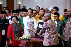 Saat Mendaftar, Berkas Pencalonan Jokowi-Ma'ruf Langsung Dinyatakan Lengkap
