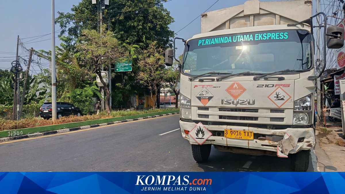 Sopir Truk Penabrak 6 Motor di Simpang Unisma Bekasi Ditangkap, Sempat Pingsan