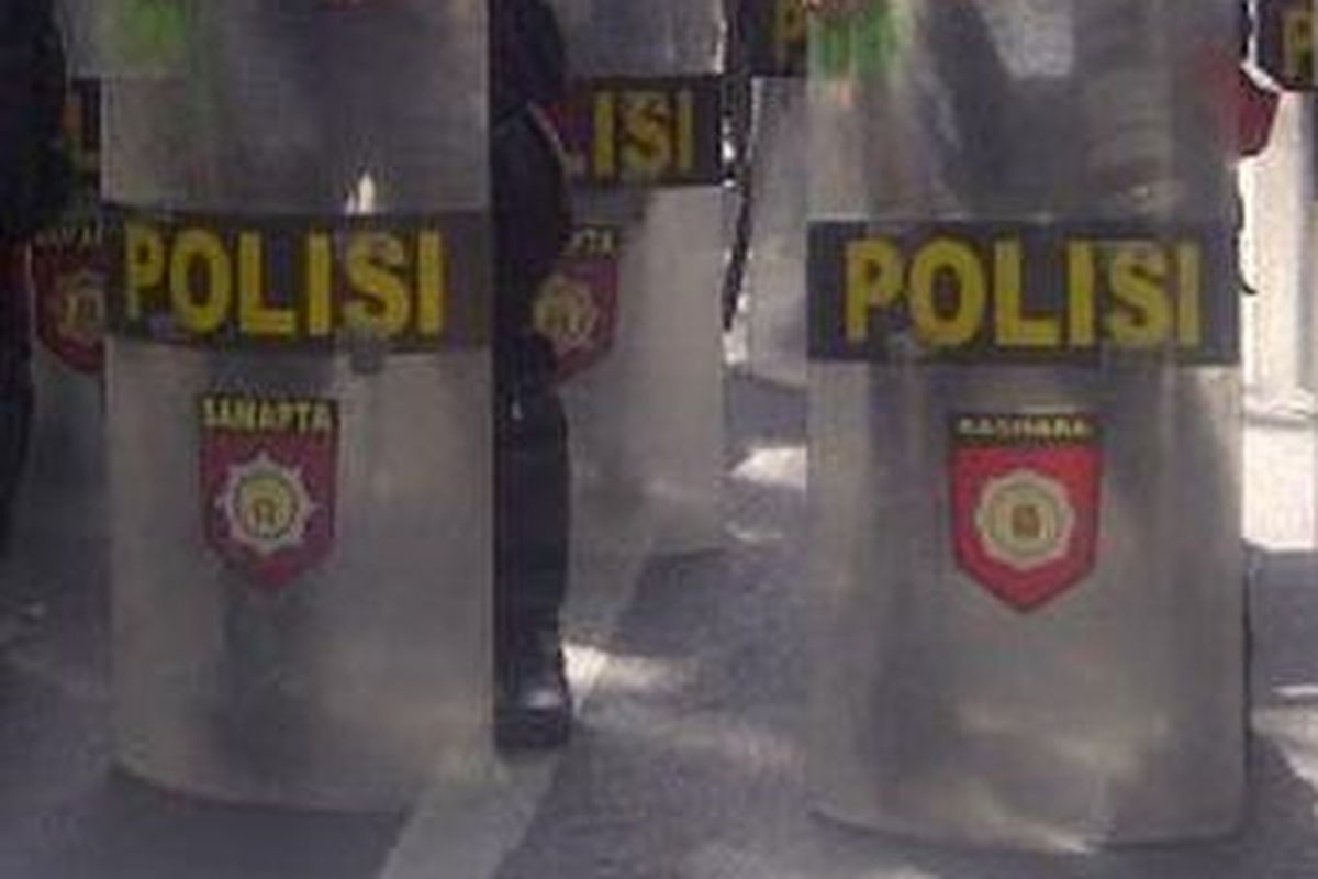 Ilustrasi polisi. 