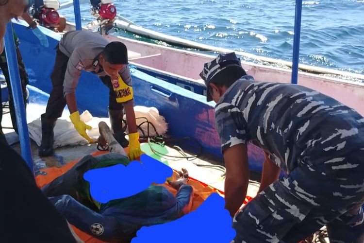 Mayat Terapung Ditemukan di Pantai Kertasari Sumbawa Barat, Diduga Nelayan Hilang