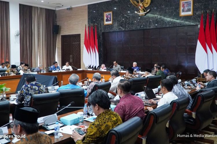 Wantimpres Matangkan Draf Pertimbangan Perdana untuk Prabowo di 3 Sektor Bidang
