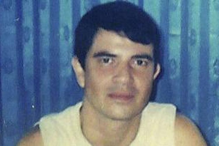 Rodrigo Gularte, warga Brasil yang menjalani eksekusi hukuman mati di Nusakambangan, Jawa Tengah, Rabu (29/4/2015) dini hari.