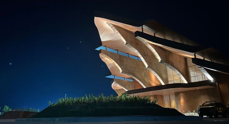 Tampilan Interior Bandara Nusantara di IKN, Adopsi Perisai Talawang