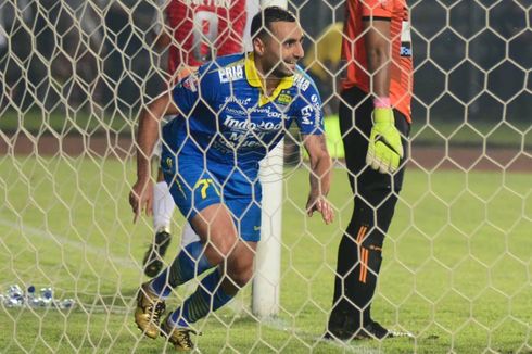 Persib Vs Persipura, 2 Gol Artur Gevorkyan Menangkan Tuan Rumah