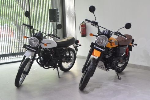 Ubahan W175 TR Bergaya Scrambler [VIDEO]