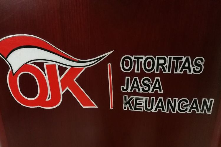 Logo OJK. 