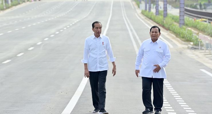 Ruang buat Prabowo, Anggaran IKN dari Kementerian PUPR Rp 4 Triliun