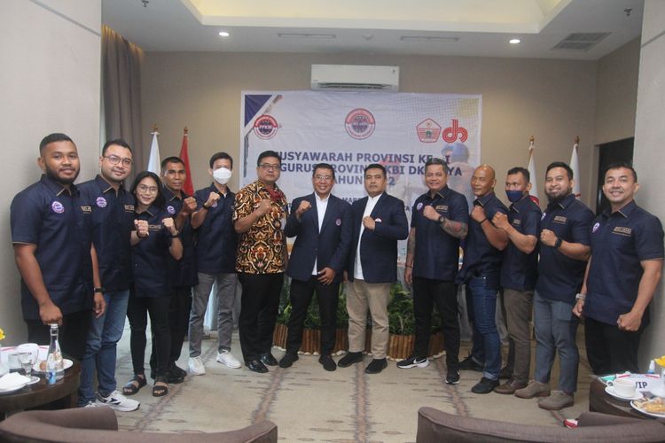 Pengprov KBI DKI Jakarta menggelar Musyawarah Provinsi (Musprov) I Pengprov KBI DKI Jakarta di Swiss-bell Residence Kalibata Jakarta Selatan, Kamis (24/3/2022).