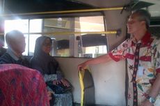 Pantau Kesiapan Mudik, Gubernur Jateng Naik-Turun Bus