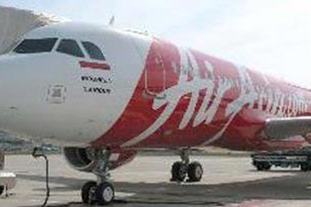 Pesawat Airbus A320 pertama yang dibeli dan akan dioperasikan AirAsia Indonesia terkait peremajaan armada pesawatnya dalam lima tahun mendatang.