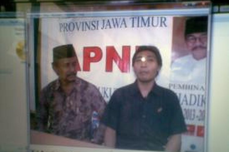 Video testimoni Ketua DPW PK Jatim, Ahmad Toni Dimyati (kanan).