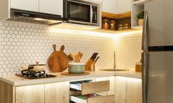 6 Upgrade Simpel Dapur Kontrakan agar Terlihat Mewah