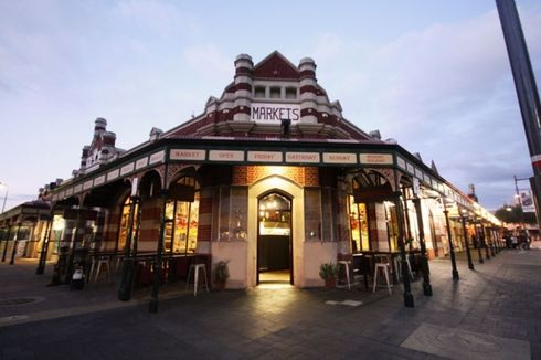 Fremantle, dari Deretan Kafe 