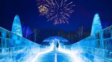 Hotel Es di Hokkaido Kembali Dibuka, Suhu Minus Jadi Daya Tarik