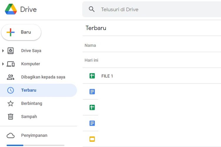 Cara Mengubah Google Sheets ke Microsoft Excel 