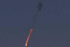Israel Tembak Jatuh Jet Suriah