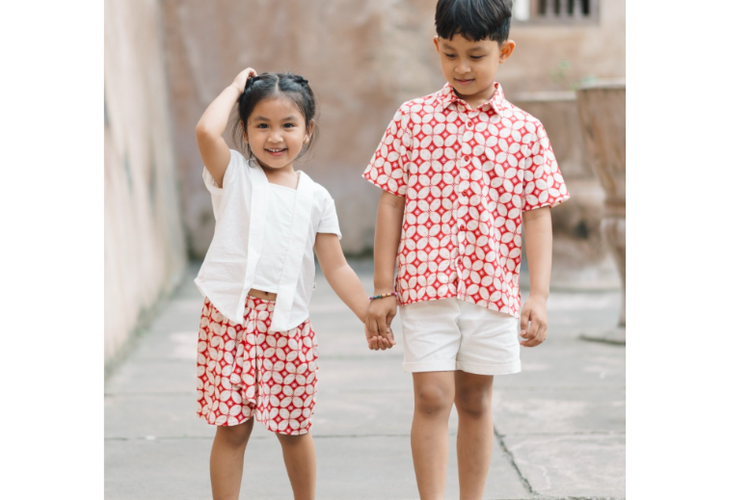 Koleksi kebaya anak dari Bohopanna, rekomendasi merek baju anak lokal
