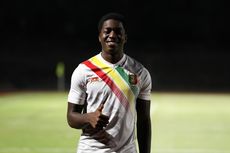Striker Mali Senang dengan Dukungan Suporter Manahan, Siap Hadapi Argentina