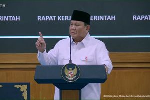 Prabowo: Kalau Pemerintah Dinilai Tak Baik, Ya Gantilah dengan Mekanismenya yang Baik