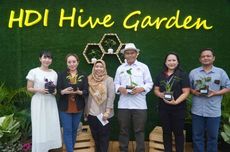 HDI Hive Garden, Upaya Mengubah Atap Tandus Menjadi Taman 