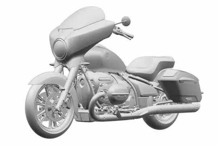 Desain BMW R18 Touring