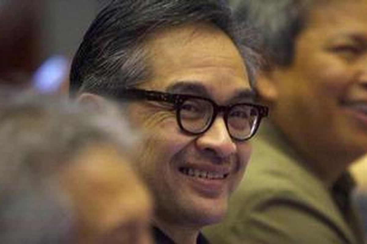 Menteri Luar Negeri Marty Natalegawa 