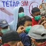 49 Pelajar Bekasi yang Ditangkap Saat Hendak Demo Jalani Rapid Test, 1 Orang Reaktif
