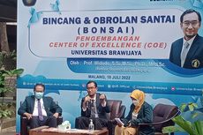 Gandeng PT INKA, UB Siapkan Riset Proyek Kereta Cepat Ramah Lingkungan