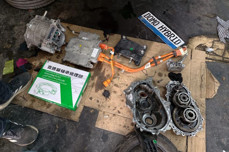 Spare Part Mobil Listrik di Bengkel Umum Langka, Ini Saran Spesialis