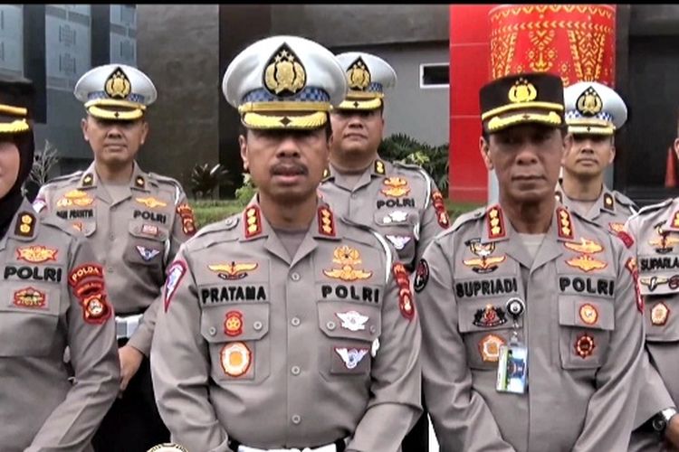 Dirlantas Polda Sumsel, Kombes Pol M Pratama Adhyasastra