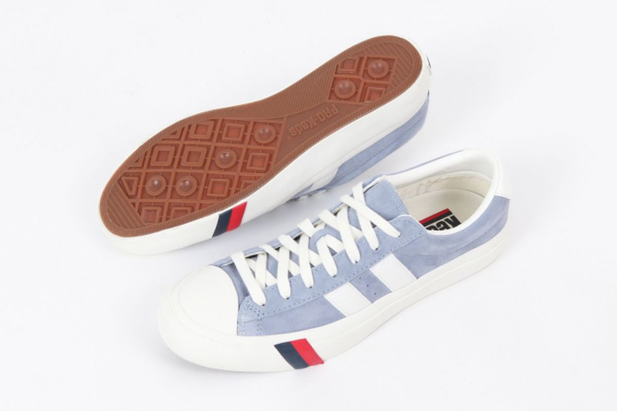 Pro Keds Royal Plus Suede Light Blue