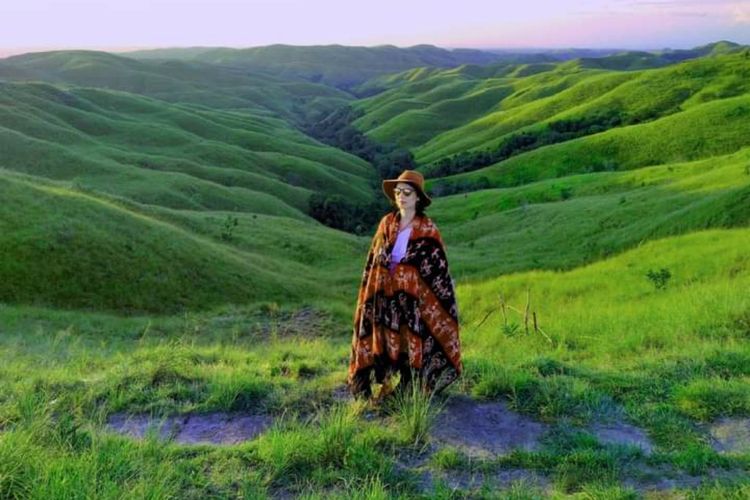 Wairinding Hill natural tourism area, Pambota Njara Village, Waingapu District, East Sumba Regency, East Nusa Tenggara.