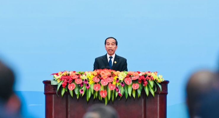Jokowi Ingin Sinergikan Pembangunan IKN dengan Strategi yang Diinisiasi China