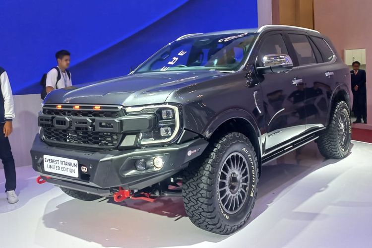 Ford Everest Titanium Limited Edition meluncur di GJAW 2024