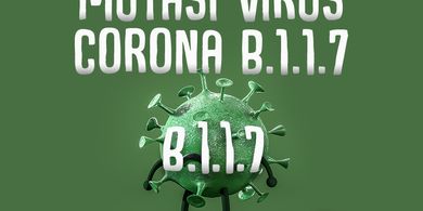 Mutasi Virus Corona B.1.1.7 Inggris Masuk Indonesia, Masyarakat Diminta Lakukan Ini...