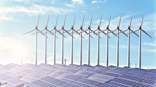 Capres Terpilih Dirigen Orkestrasi Transisi Energi