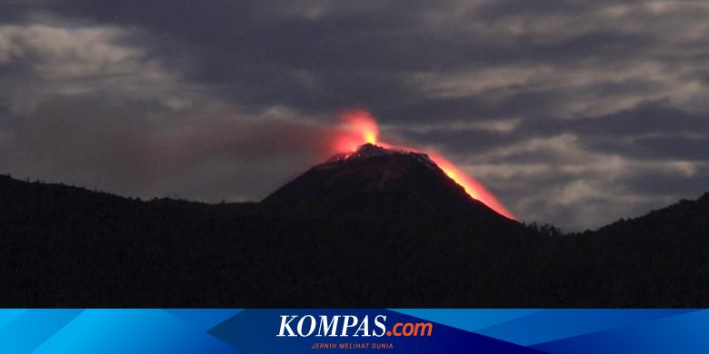 Menengok Tiga Gunung Api 'Siaga', dan Alam Indah Nan Subur di ...