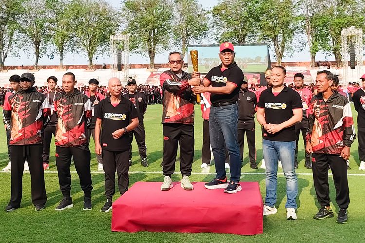 Obor Empat Legenda Menyala di Soekarno Cup 2026, 16 Provinsi Berebut Panggung di Surabaya