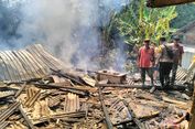 23 Kambingnya Hangus Terbakar akibat Bakar Sampah, Wakiman Rugi Rp 60 Juta