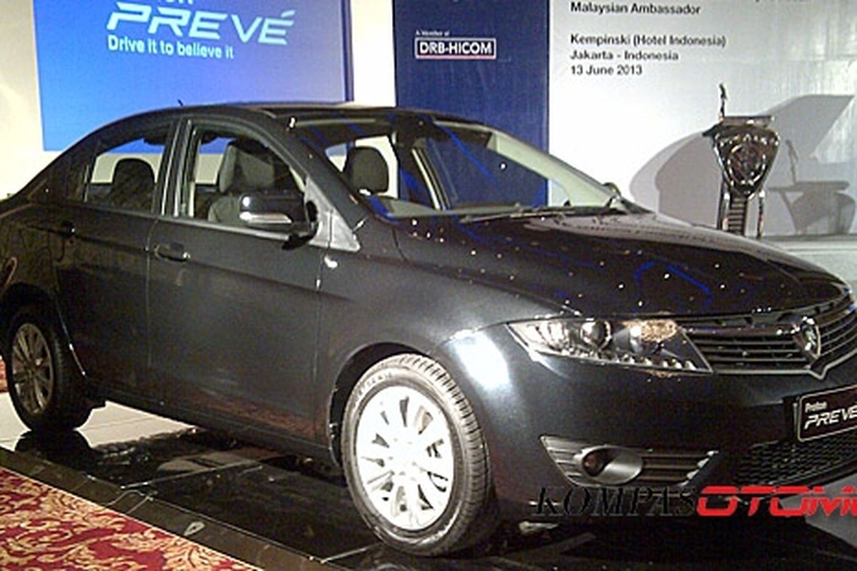 Sedan kompak Preve dari Proton