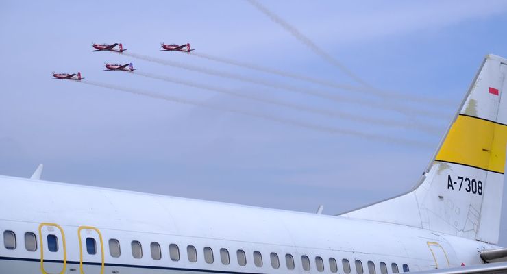 Sabtu Ini, Pesawat Tempur TNI AU Akan Demo Udara di IKN